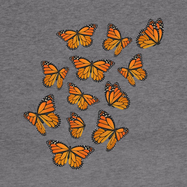 Monarch Butterflies by Melon Street